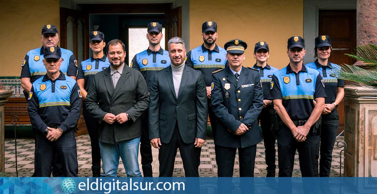 Nuevos-Agentes-Policía-Local-La-Laguna-290126 Toma de posesión de los nuevos agentes