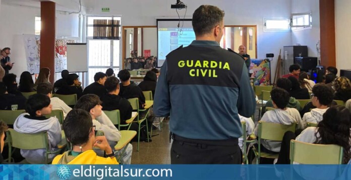 Participantes durante una de las pruebas