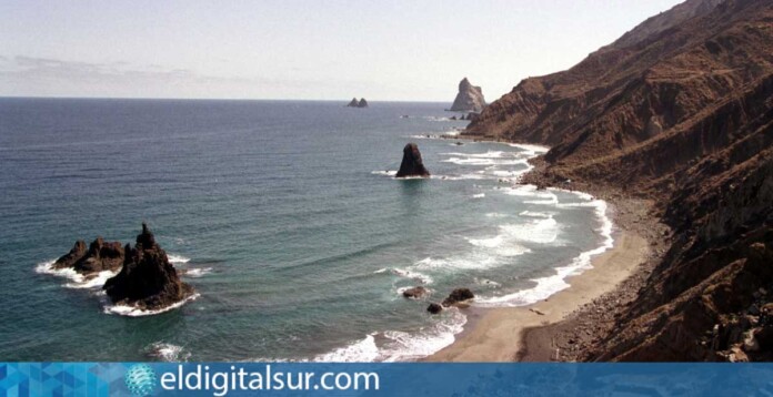 Playa de Benijo, en Santa Cruz de Tenerife
