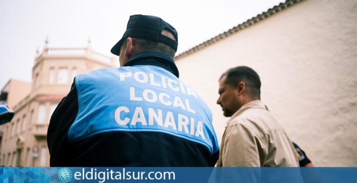 Agentes de la Policía Local de La Laguna