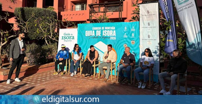 Presentación de la 15ª Carrera de montaña Guía de Isora – Subida a Tágara