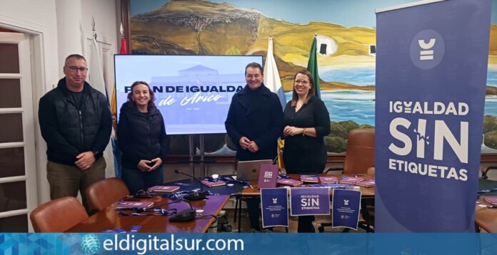 Presentación del I Plan de Igualdad de Arico