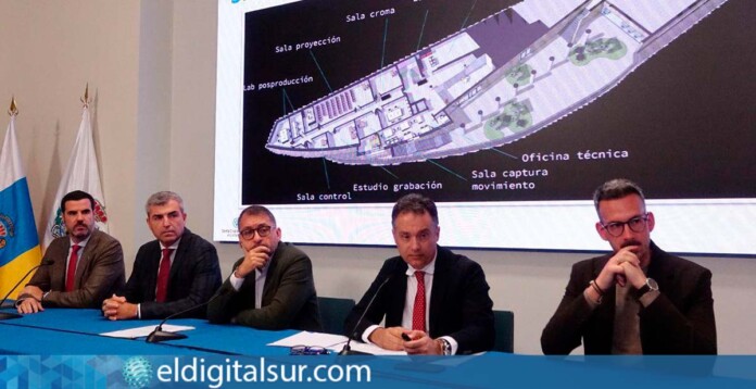 Presentación del proyecto de actualización del edificio Diego Crosa para acoger la sede del Polo Digital