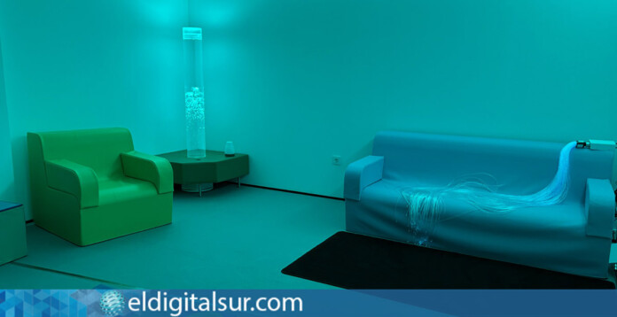 Nueva sala multisensorial del servicio de Psiquiatría del Hospital Universitario Nuestra Señora de Candelaria