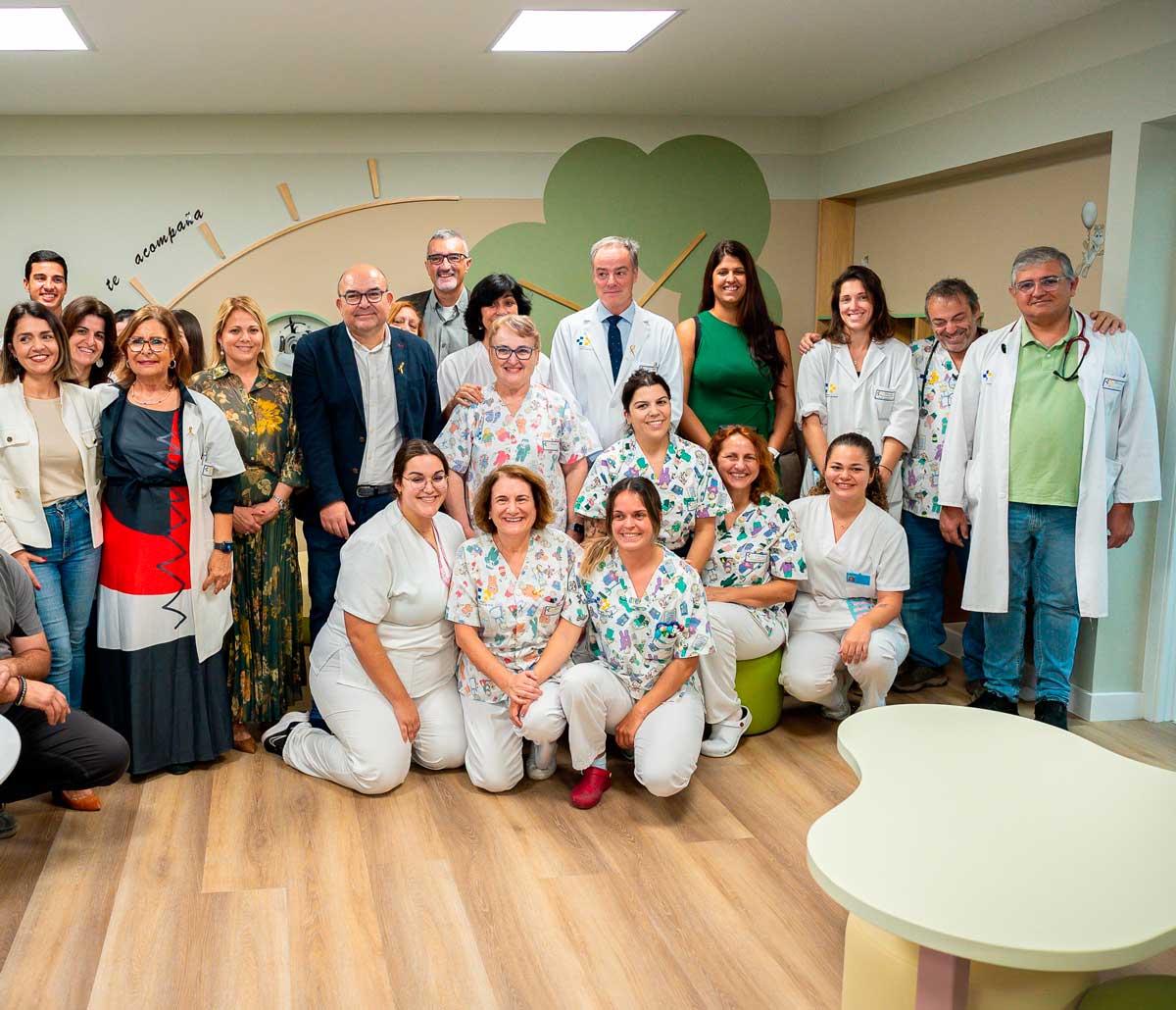 Sala de Espera Familias Lanzarote