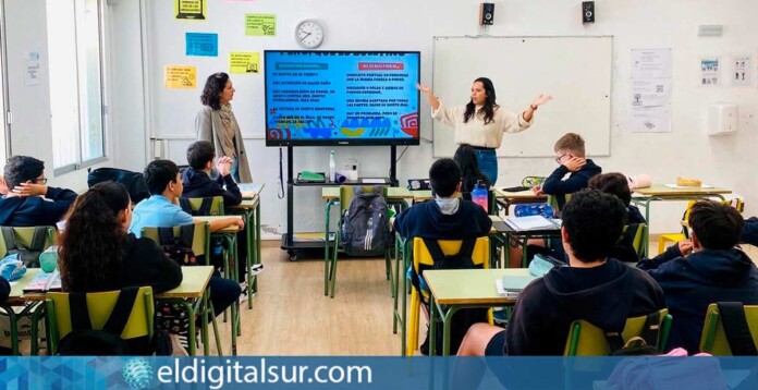 Talleres de prevención del acoso en institutos de Granadilla