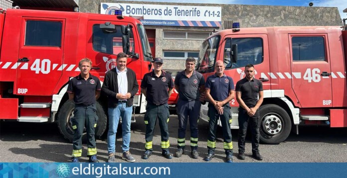 Bomberos de Tenerife / EDS