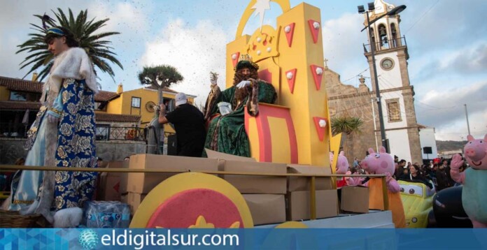 Archivo: Imagen de la Cabalgata de Granadilla de Abona en ediciones anteriores