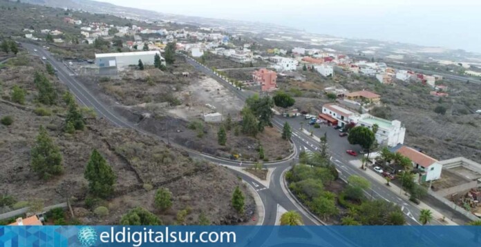 Vista aérea de Chío - Guía de Isora