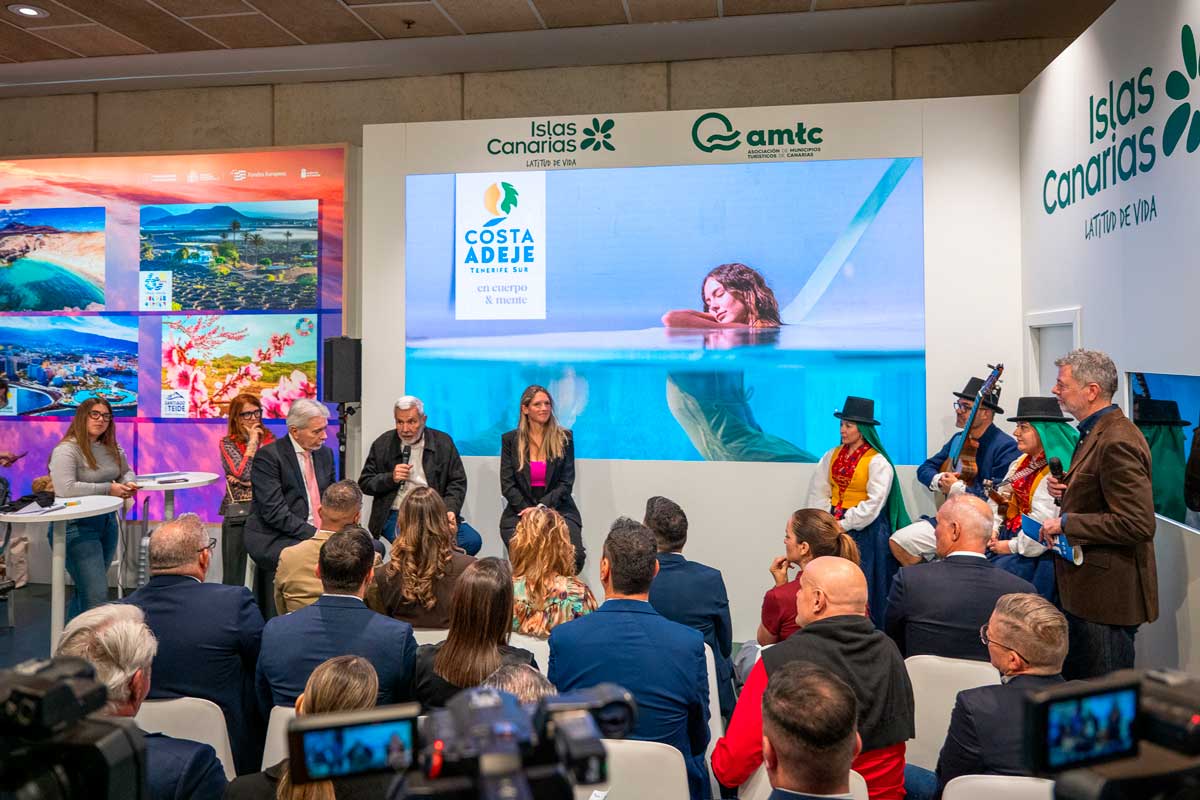 Presentación de Costa Adeje en Fitur 2026