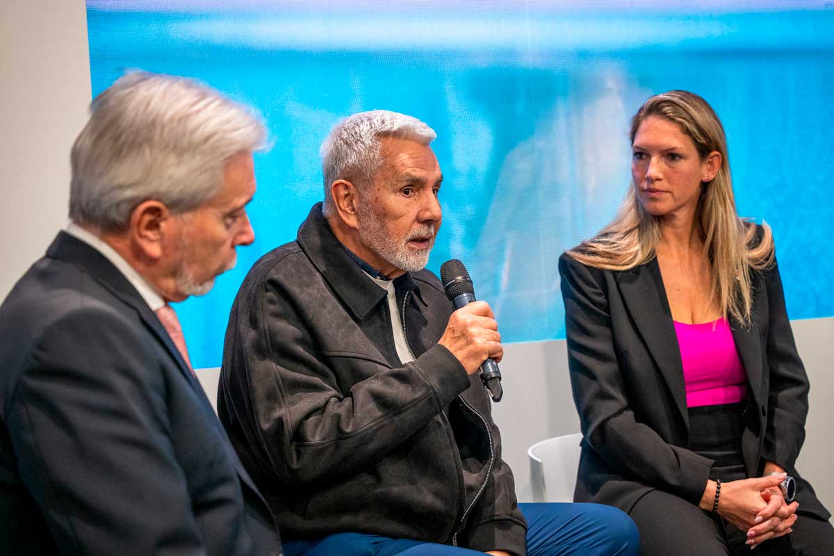 El alcalde José Miguel Rodríguez Fraga durante su intervención en Fitur