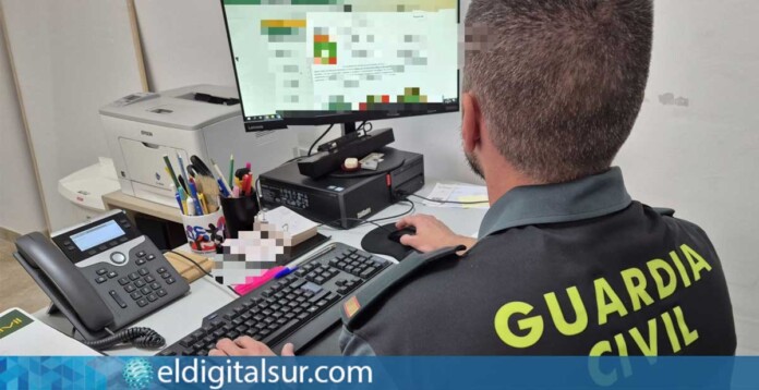 Agente de la Guardia Civil, perteneciente al Área de Investigación