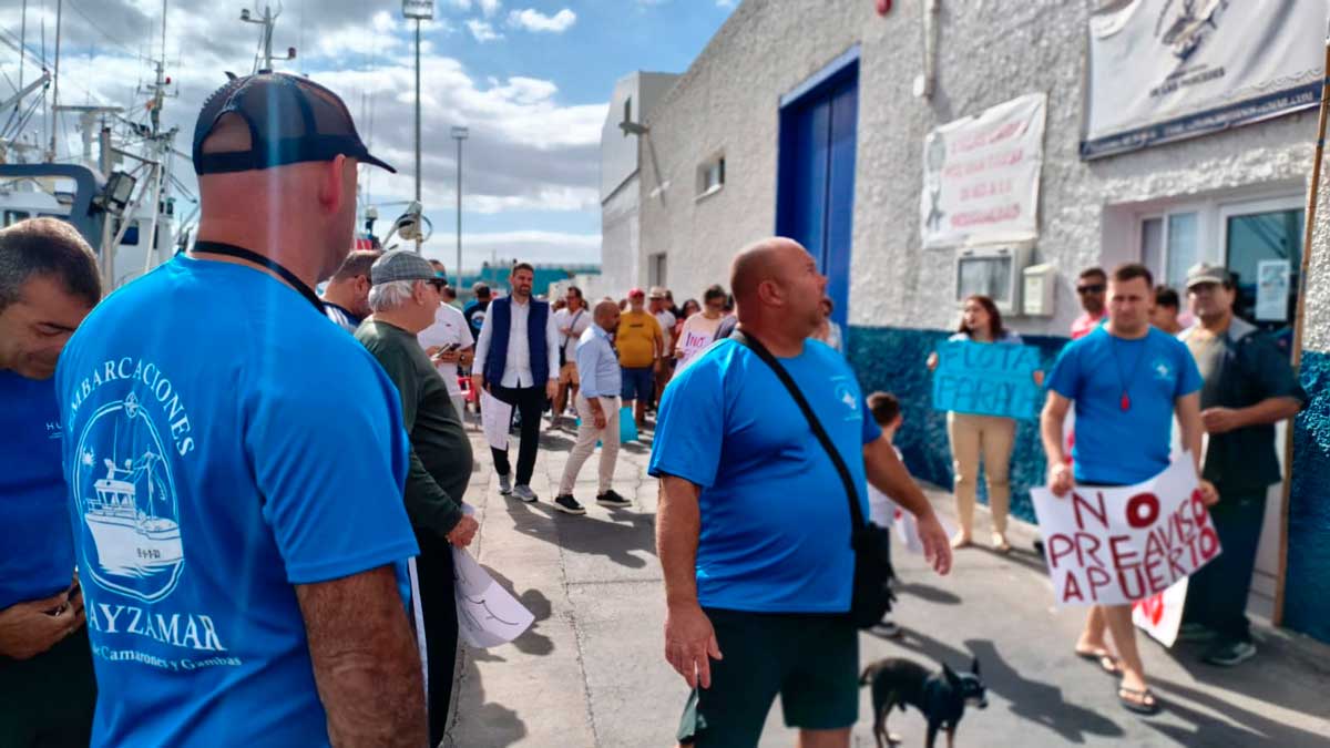 uymán Escuela Marcelino denuncia la imposibilidad de cumplir la norma
