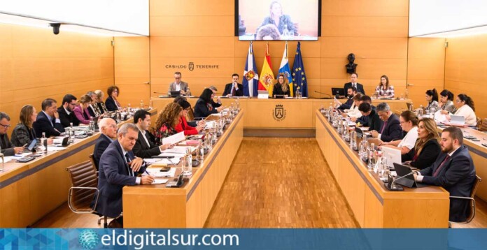 Pleno del Cabildo de Tenerife