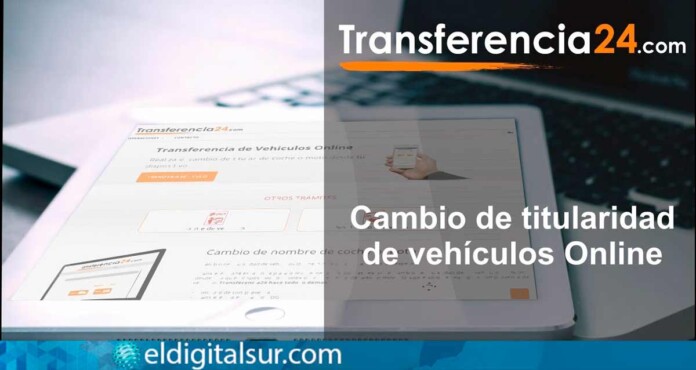 transferencia coche online