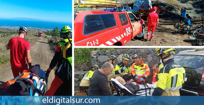 Actuaciones Bomberos de Tenerife