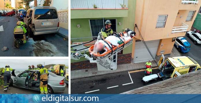 Diferentes actuaciones de Bomberos de Tenerife