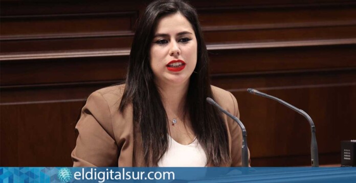 Alicia Pérez, portavoz de Ciencia del Grupo Parlamentario Socialista