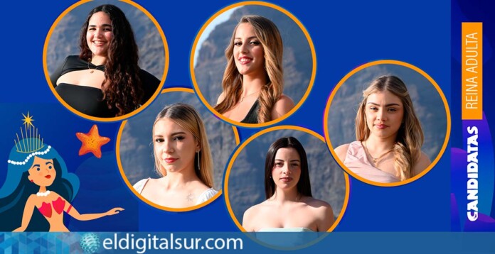 Candidatas a Reina Adulta del Carnaval de Los Gigantes 2026