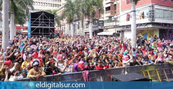 Carnaval de Día, Santa Cruz de Tenerife