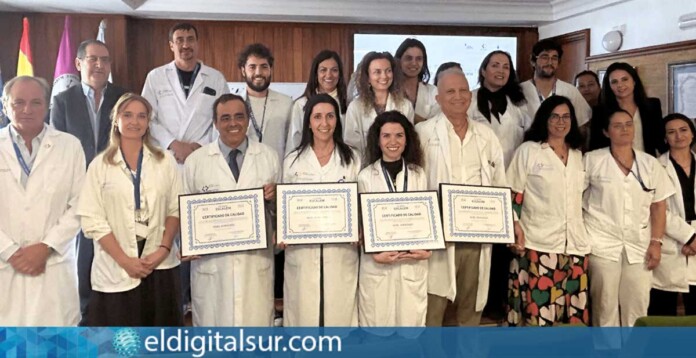El equipo de la unidad de Esclerosis Múltiple recibe la certificación de calidad en nivel avanzado de la norma ESCALEM
