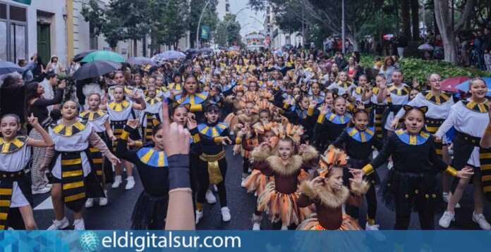 Coso Infantil del Carnaval