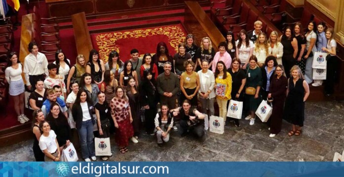 Participantes del programa Erasmus asociado al Carnaval de Tenerife 2026