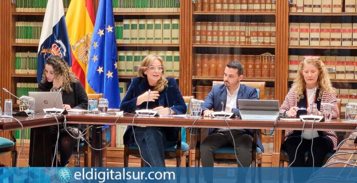 La consejera de Sanidad, Esther Monzón