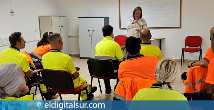 EMSA refuerza la prevención de riesgos laborales en Adeje