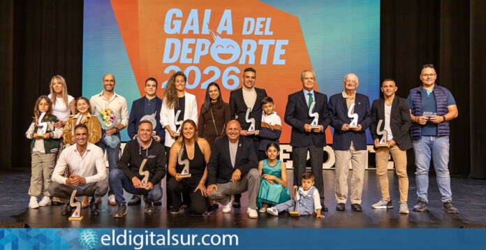 Premios de la Gala del Deporte de Adeje 2026