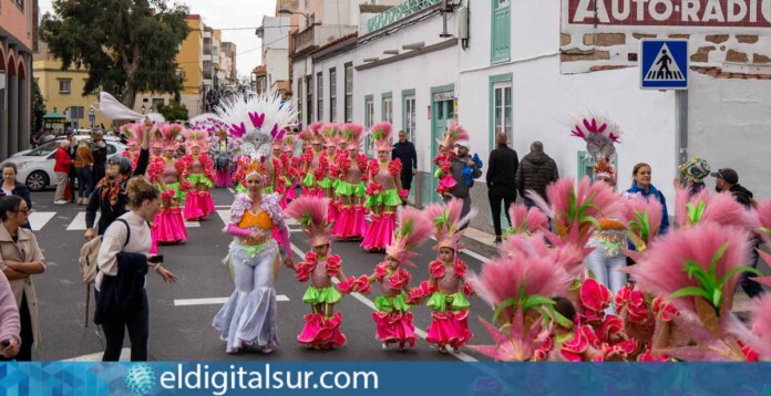 Gran Coso Apoteosis del Carnaval de Granadilla de Abona