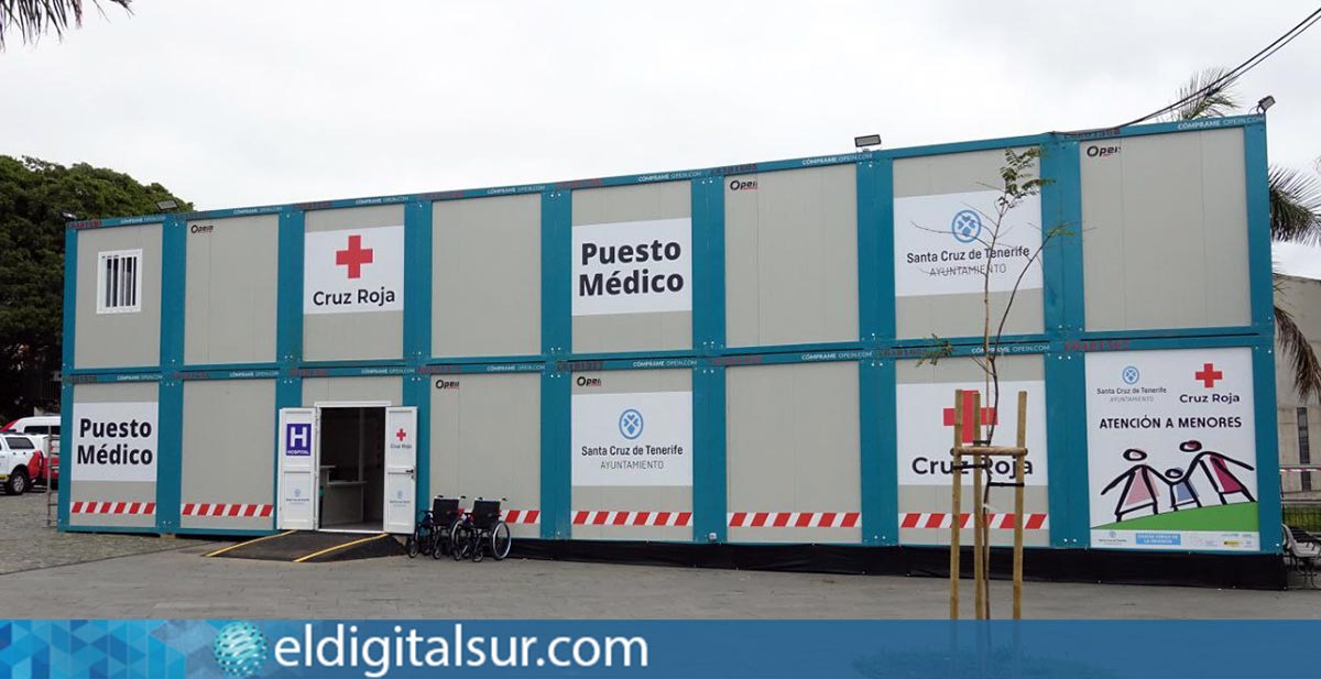 Hospital-del-Carnaval-Santa-Cruz-de-Tenerife-180226 Puesto Médico, Hospital del Carnaval de Santa Cruz de Tenerife