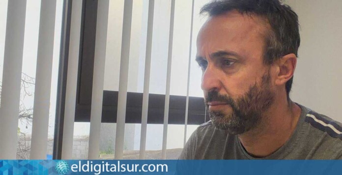 Juan Alberto Pérez, concejal de Nueva Canarias - Bloque Canarista (NC-BC) en el Ayuntamiento de San Juan de la Rambla.