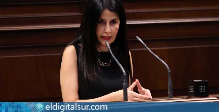 La presidenta del Grupo Parlamentario ASG, Melodie Mendoza