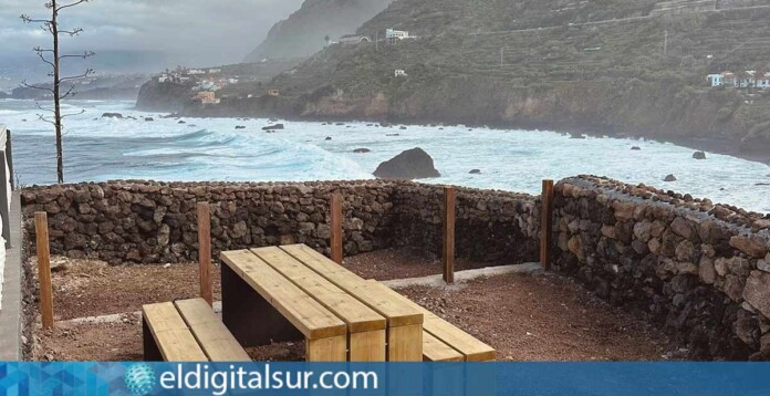 Nuevo mirador-jardín de Las Aguas