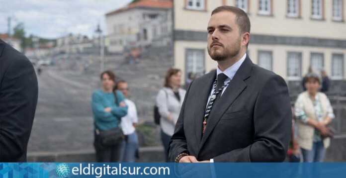 Naím Yánez Alonso, consejero insular y presidente del grupo VOX en el Cabildo de Tenerife