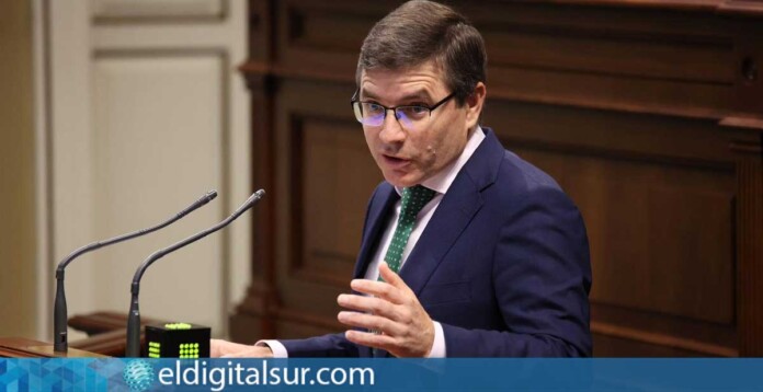 Nicasio Galván, presidente provincial de VOX Las Palmas y diputado autonómico por Gran Canaria