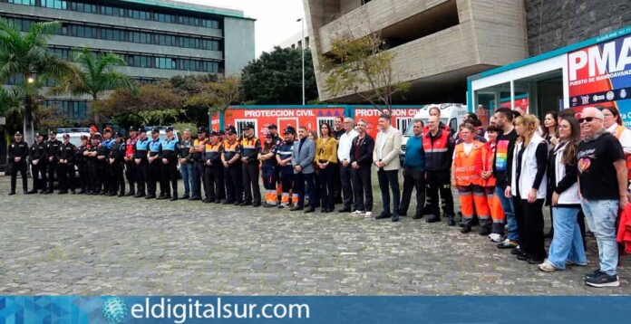 José Manuel Bermúdez y Gladis de León presentan el dispositivo de seguridad del Carnaval 2026