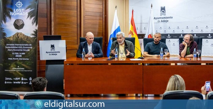 Inauguración de las Jornadas Internacionales de Sostenibilidad en el CDTCA de Adeje