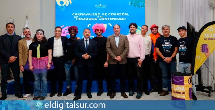 Presentación del Operativo de Limpieza por el Carnaval Santa Cruz de Tenerife 2026