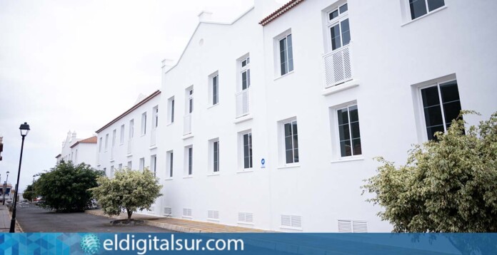 Viviendas rehabilitadas en Las Canteras, Buenavista del Norte