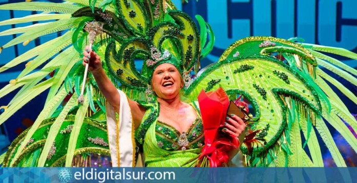 Ascensión Rodríguez, Reina de los Mayores del Carnaval de Tacoronte 2026