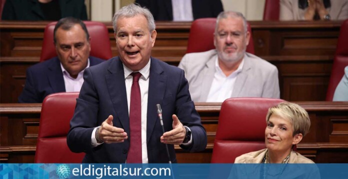 Sebastián Franquis, portavoz del Grupo Parlamentario Socialista / EDS