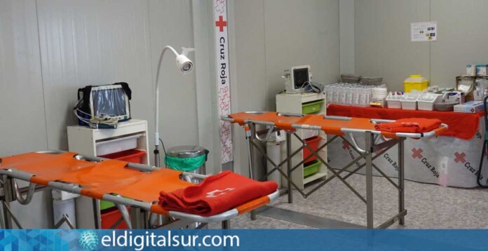 Interior del Hospital del Carnaval de Santa Cruz de Tenerife