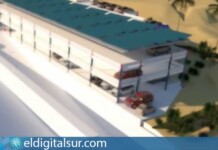 Distribución y características del nuevo parking modular de El Médano, con 160 plazas y sistema prefabricado totalmente desmontable