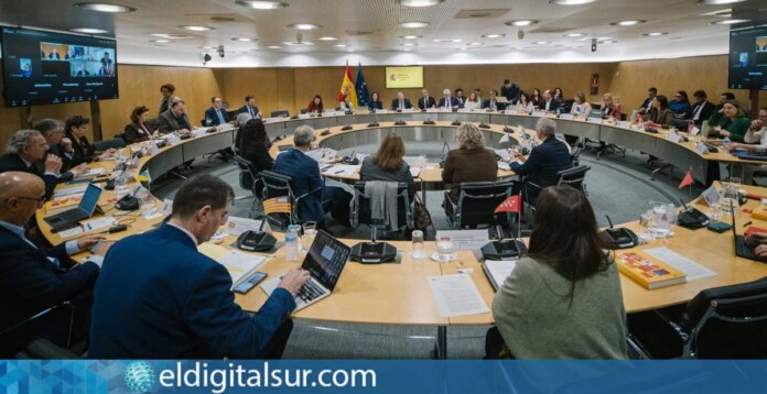 Conferencia Sectorial de Turismo celebrada en Madrid