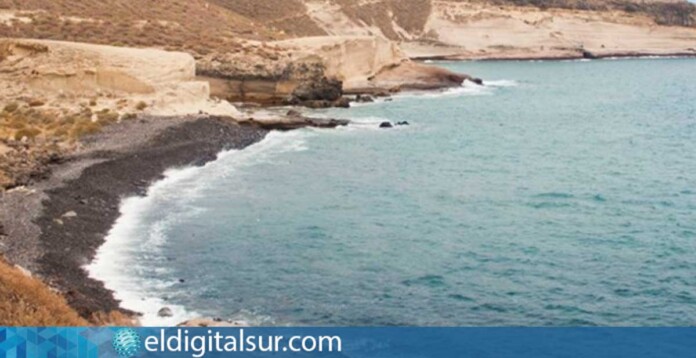 Vista del Sitio de Interés Científico de La Caleta, en Adeje
