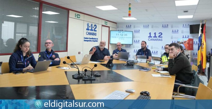 Reunión del comité científico extraordinario para analizar los enjambres sísmicos en Tenerife