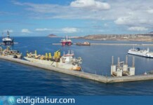 Imagen general del puerto de Granadilla