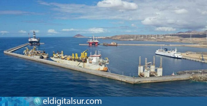 Imagen general del puerto de Granadilla
